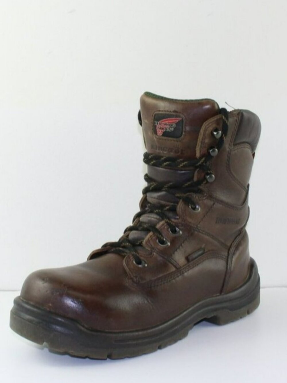 Red Wing Leather King Toe Work Boots (8 US)